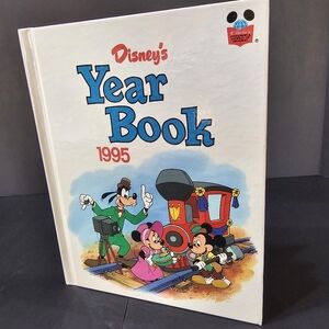 Disney’s Year Book 1995 Wonderful World of Reading Grolier Enterprises Inc.